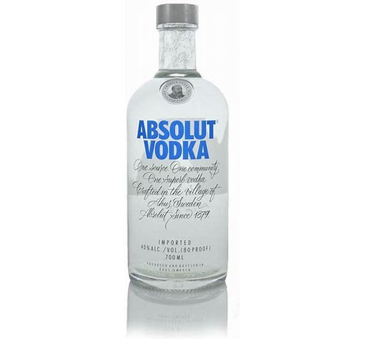 Absolut Vodka 70cl